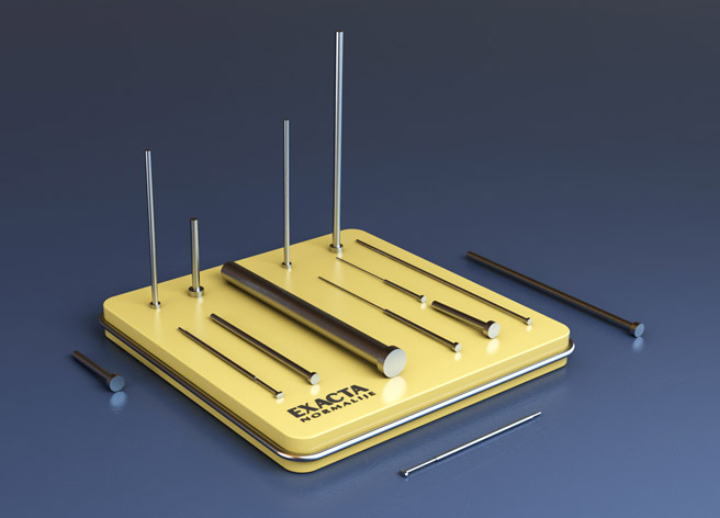 Izmetalne igle - Exacta Normalije